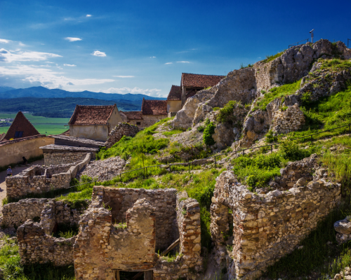 Panorama Rasnov